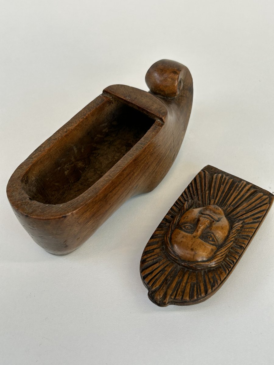 Tabatière en bois-photo-3