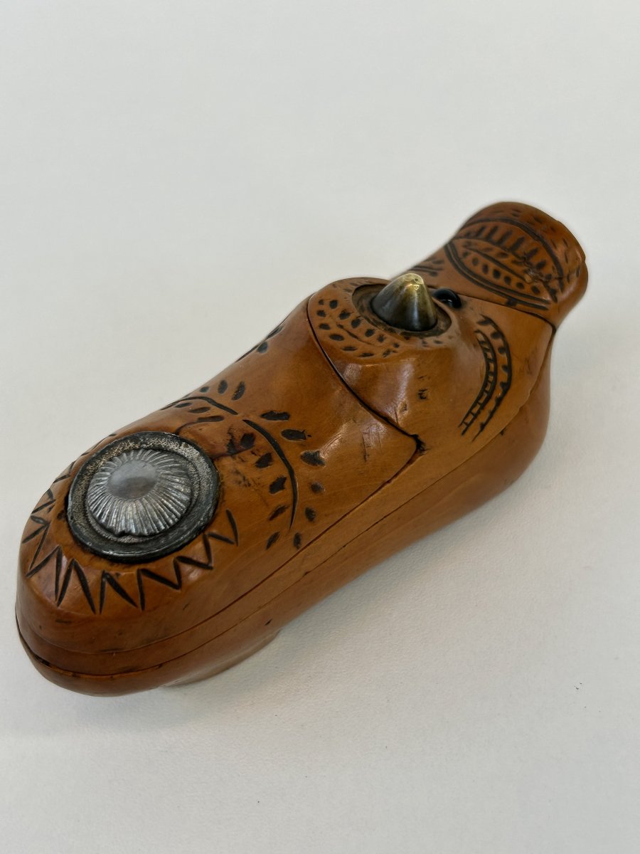 Tabatière en bois-photo-1