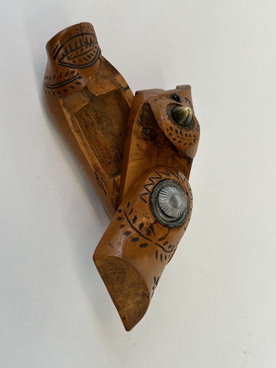 Tabatière en bois-photo-3