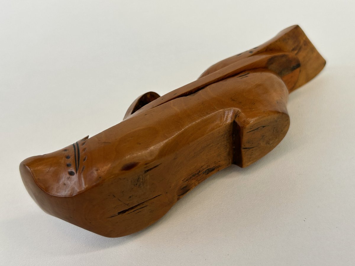 Tabatière en bois-photo-4