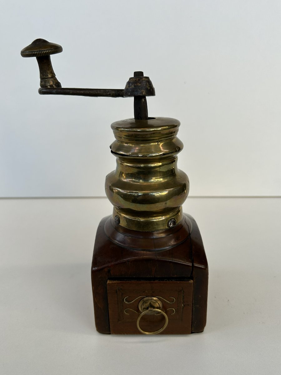 Moulin à café en bois-photo-1