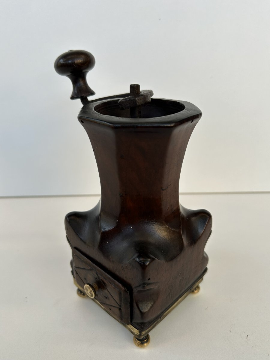 Wooden Coffe Grinder-photo-3