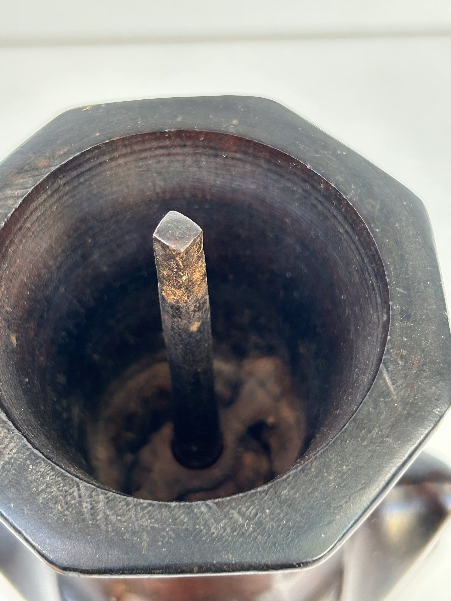 Wooden Coffe Grinder-photo-1