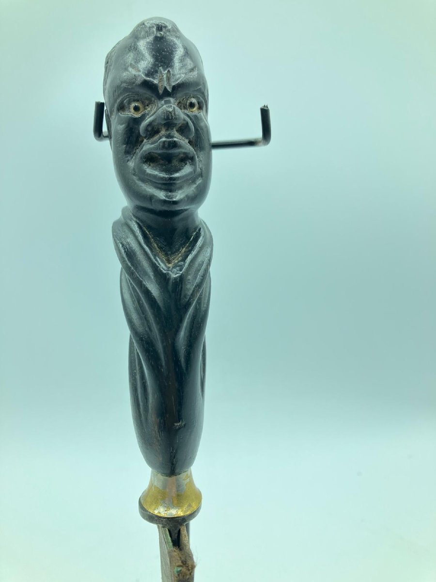 Couteau  en fer forgé-photo-1