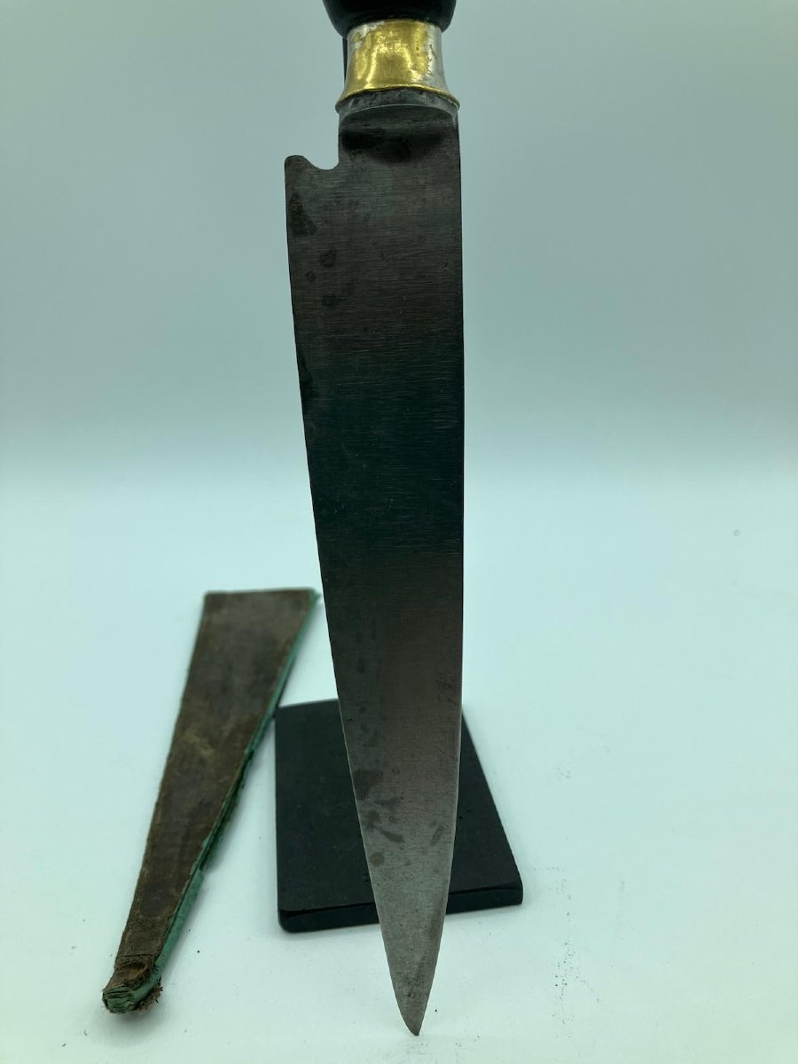 Couteau  en fer forgé-photo-5