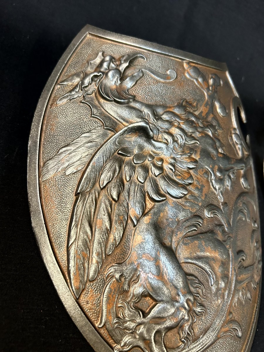 Petits boucliers en fonte de fer-photo-2