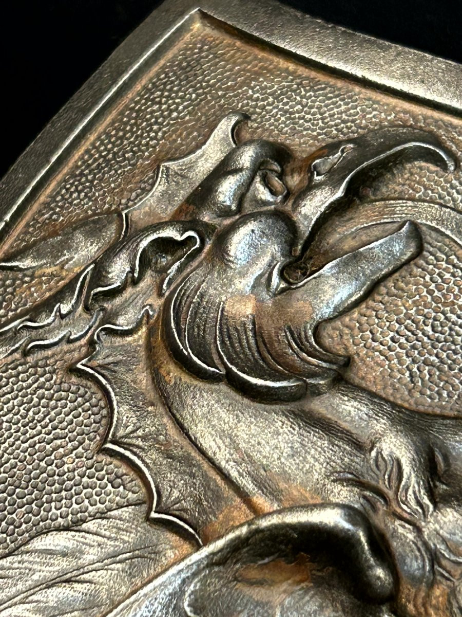 Petits boucliers en fonte de fer-photo-3