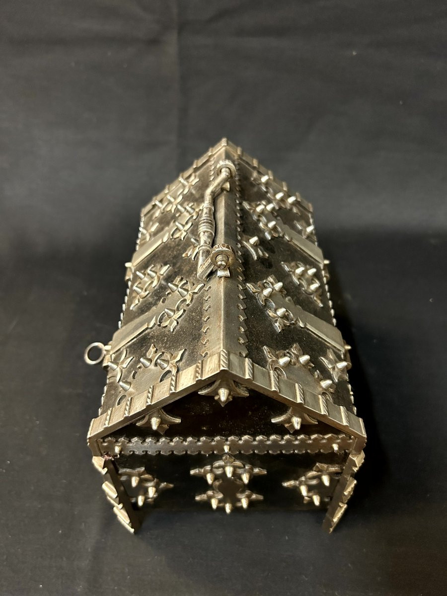 Coffre fort  en fer forgé-photo-1