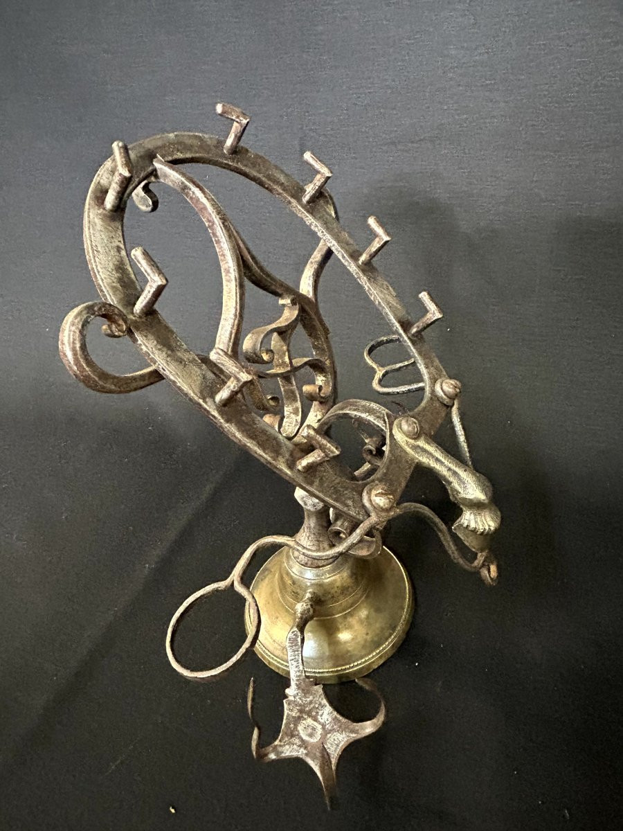 Encrier en fer forgé-photo-1