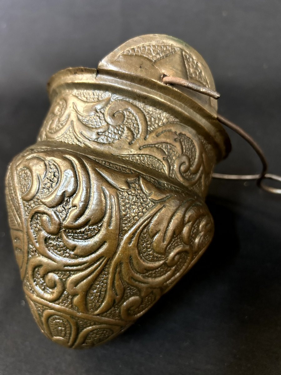 Seau vénitien en cuivre-photo-3