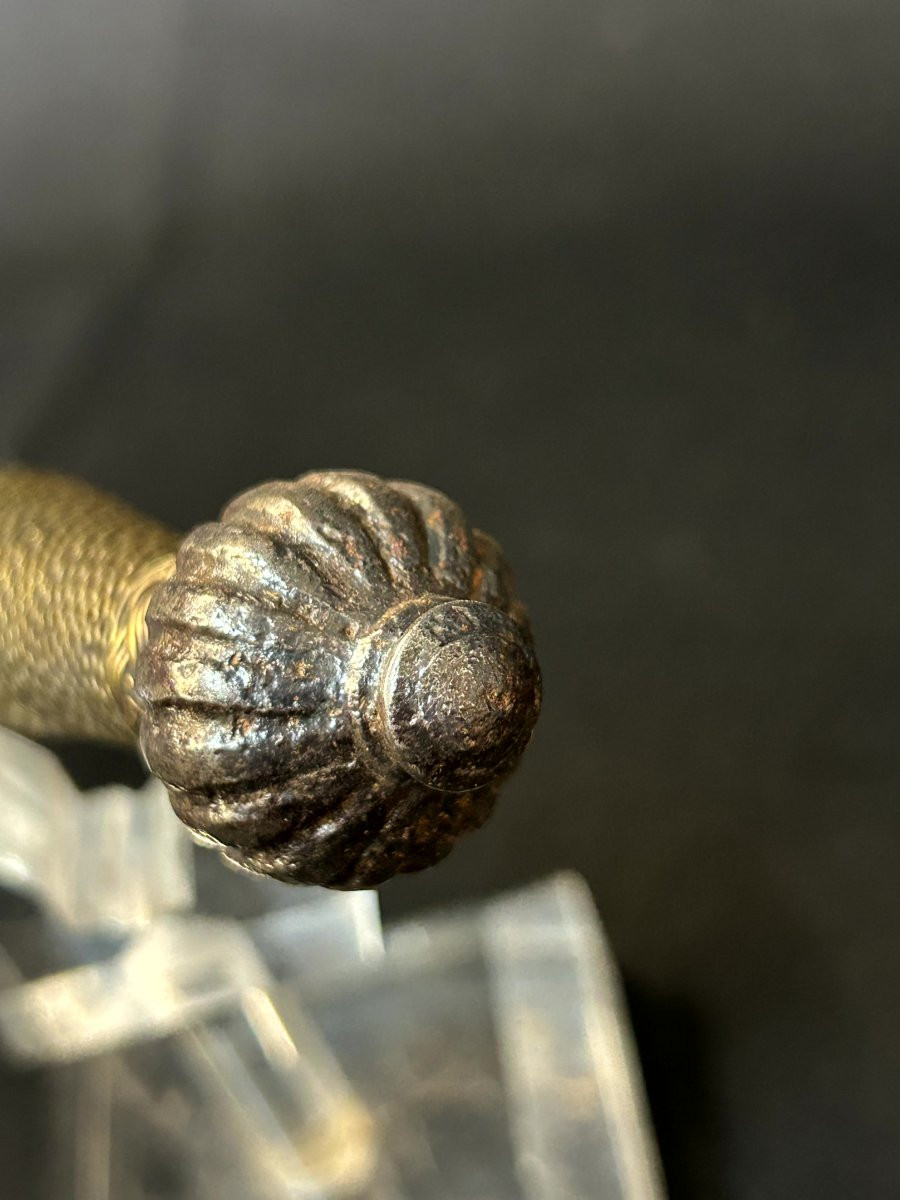 Couteau à lame en fer forgé  stiletto-photo-4