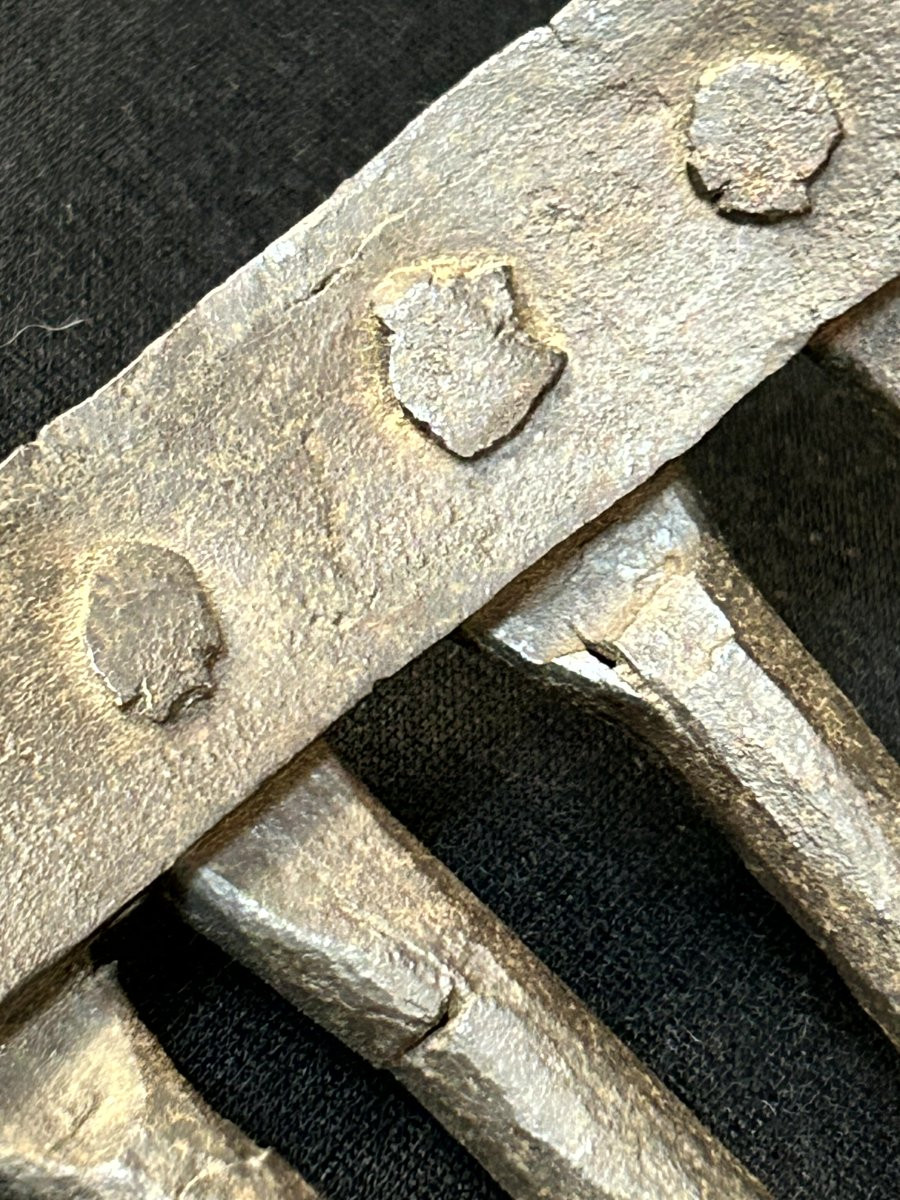 Forged Iron Helmet Visor-photo-6