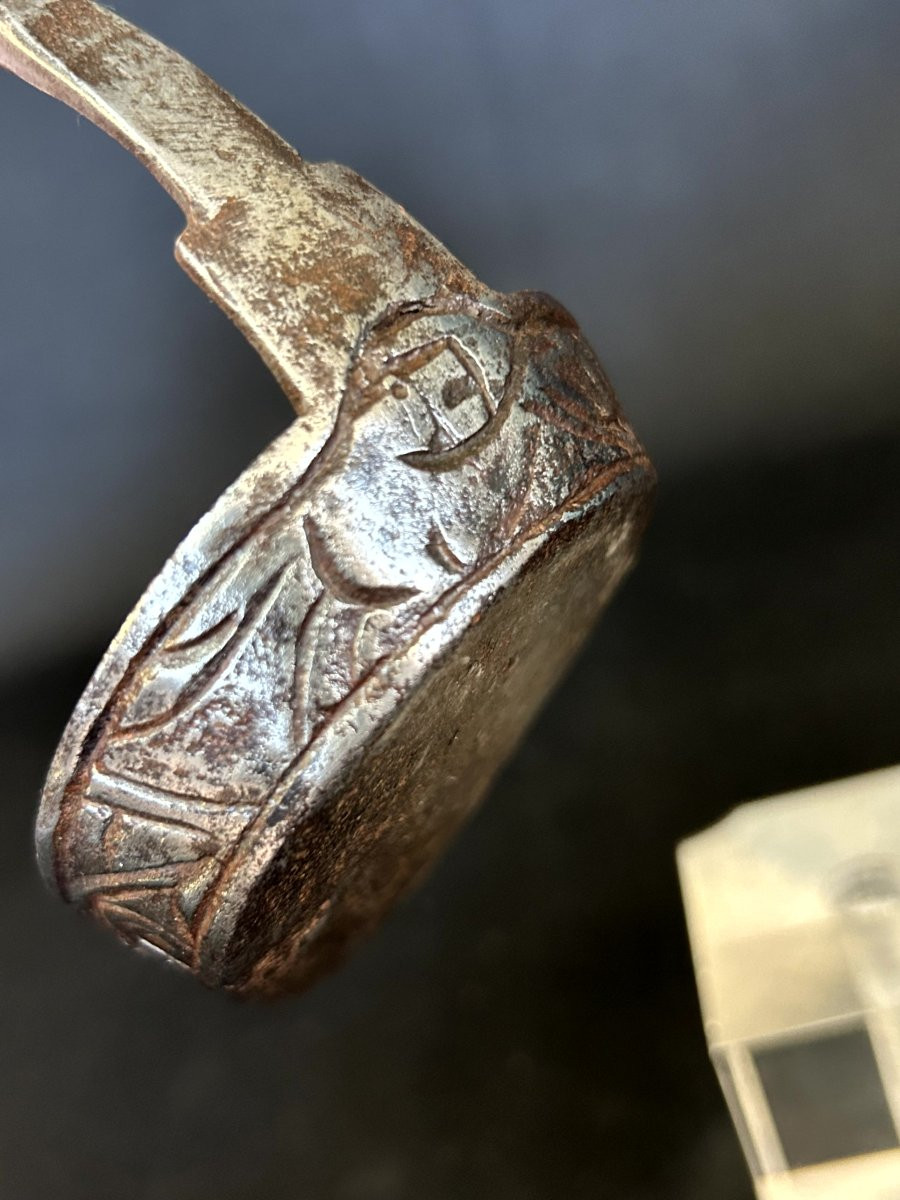 Iron Oil Lamp-photo-2