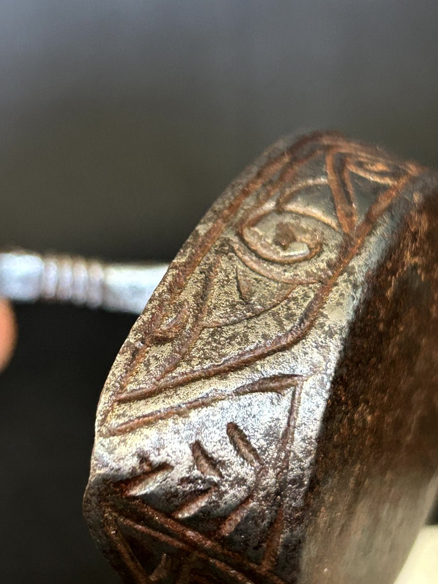 Iron Oil Lamp-photo-3