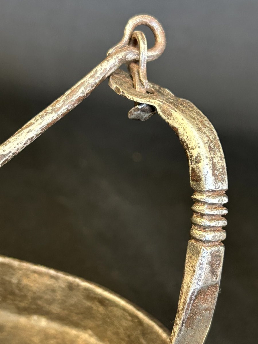 Iron Oil Lamp-photo-4