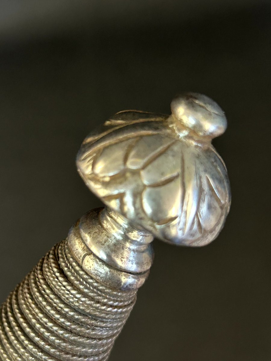 Dague en fer forgé (pour gaucher)-photo-5