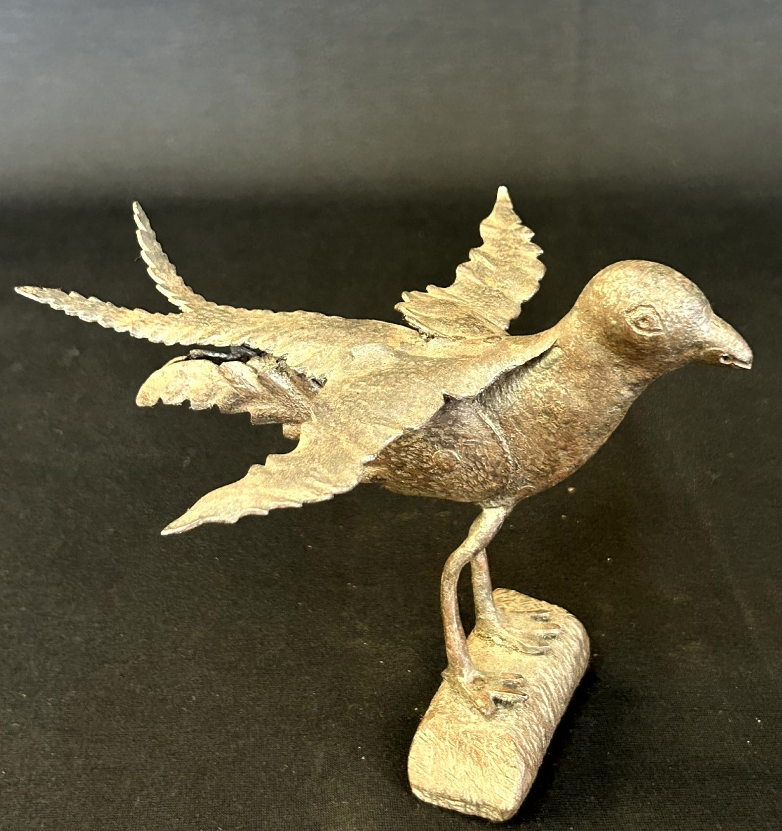 Sculpture en fer forgé