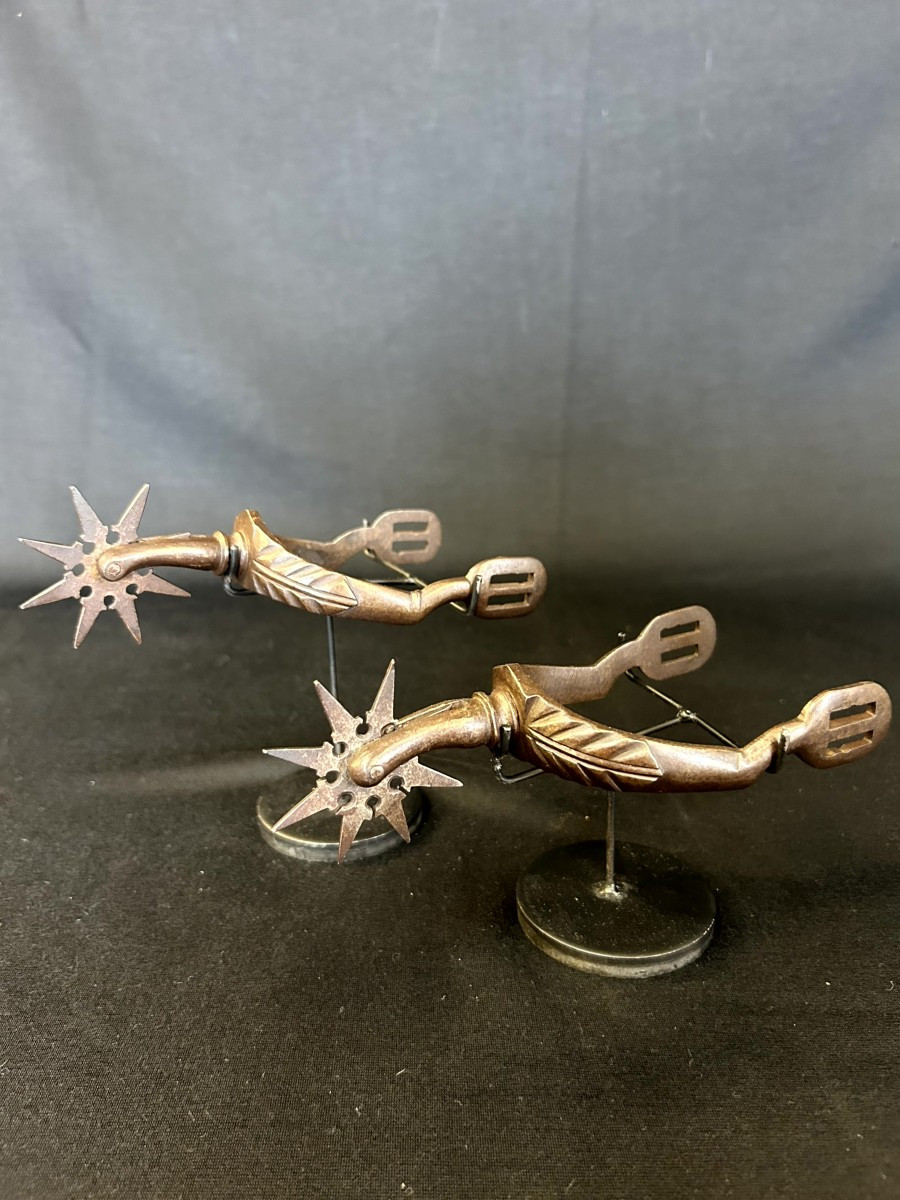 Horse Stirrups In Iron