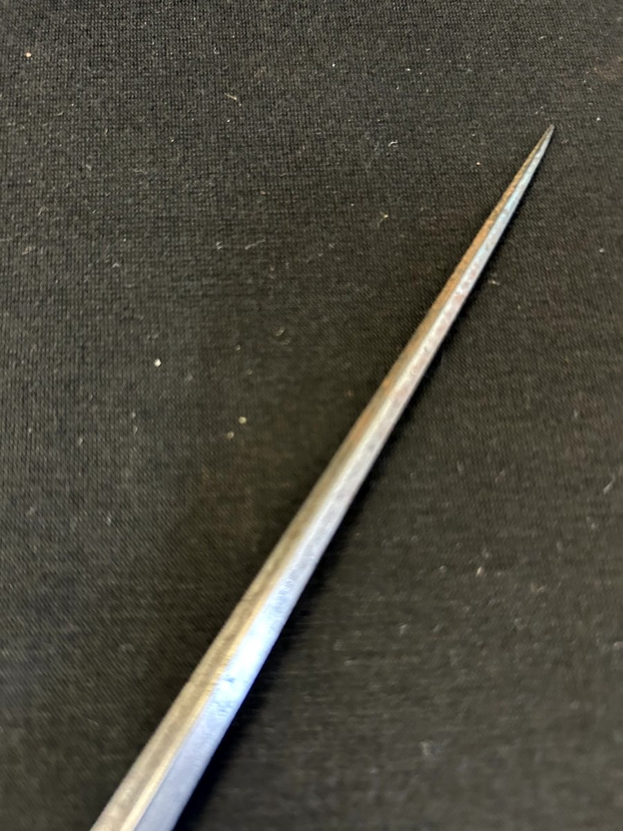 Couteau en fer forgé-photo-3