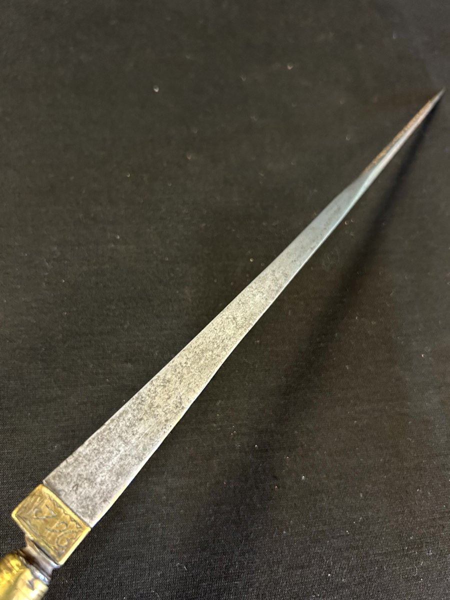 Couteau en fer forgé-photo-2