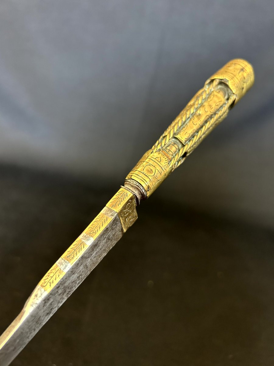 Couteau en fer forgé-photo-5