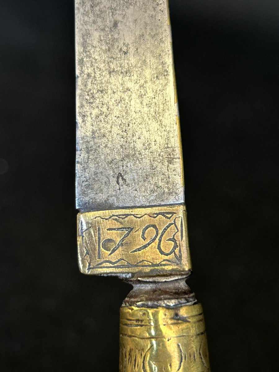 Couteau en fer forgé-photo-6