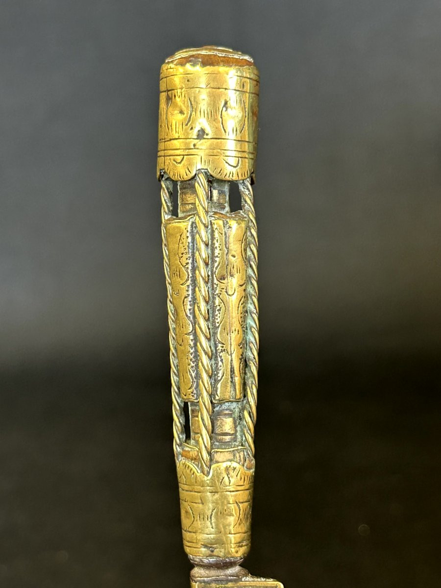 Couteau en fer forgé-photo-7