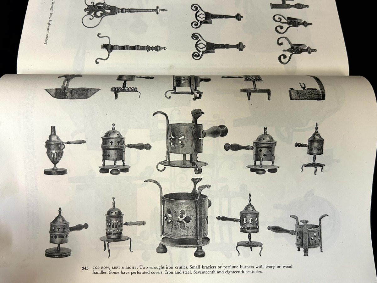 Wrought-iron Incense Burner-photo-4