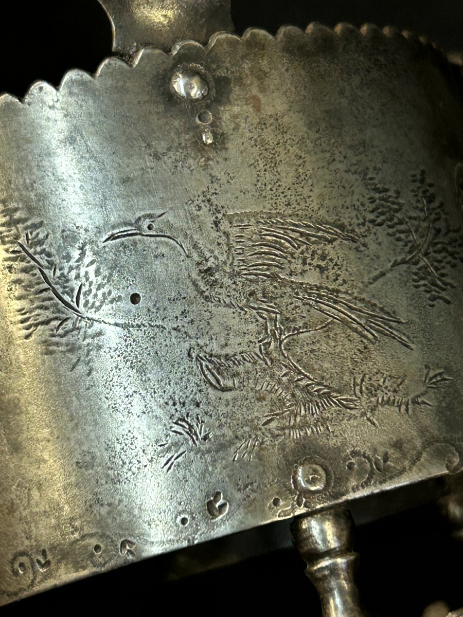 Wrought-iron Incense Burner-photo-4