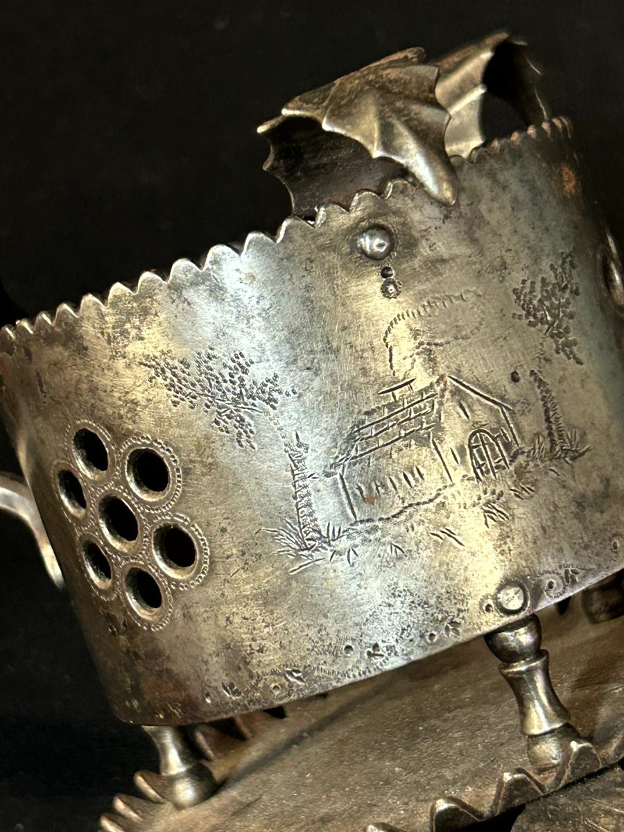 Wrought-iron Incense Burner-photo-5