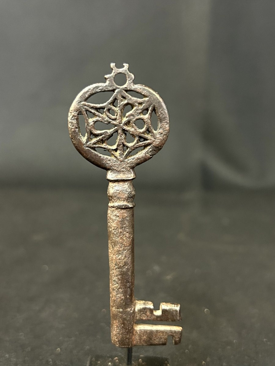 Clé en fer forgé-photo-1