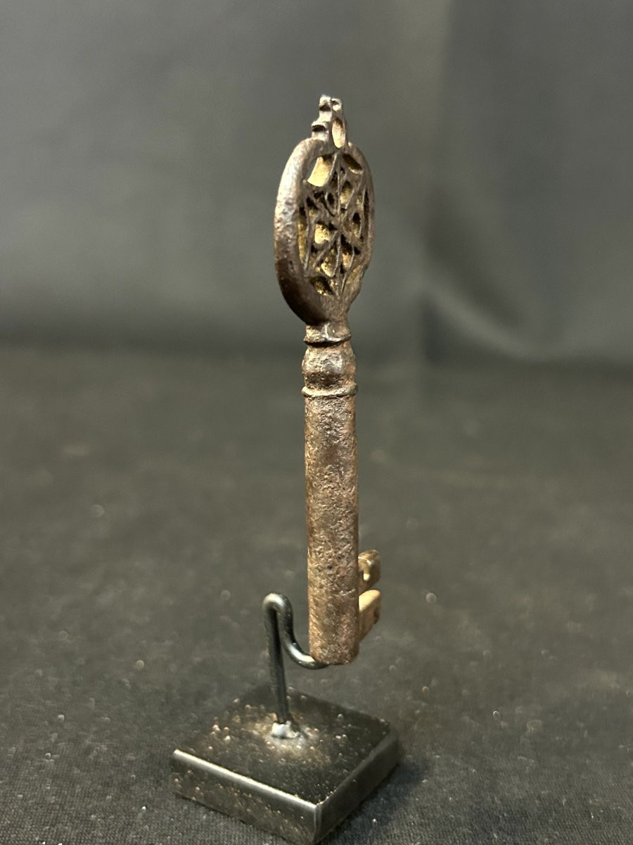 Clé en fer forgé-photo-2