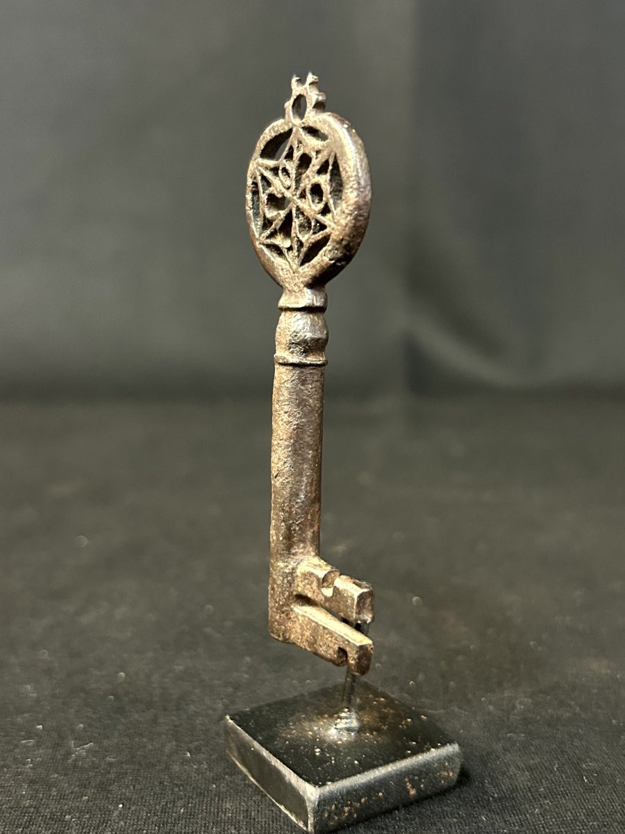 Clé en fer forgé-photo-3