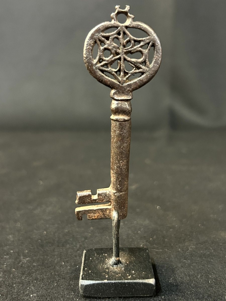 Clé en fer forgé-photo-4