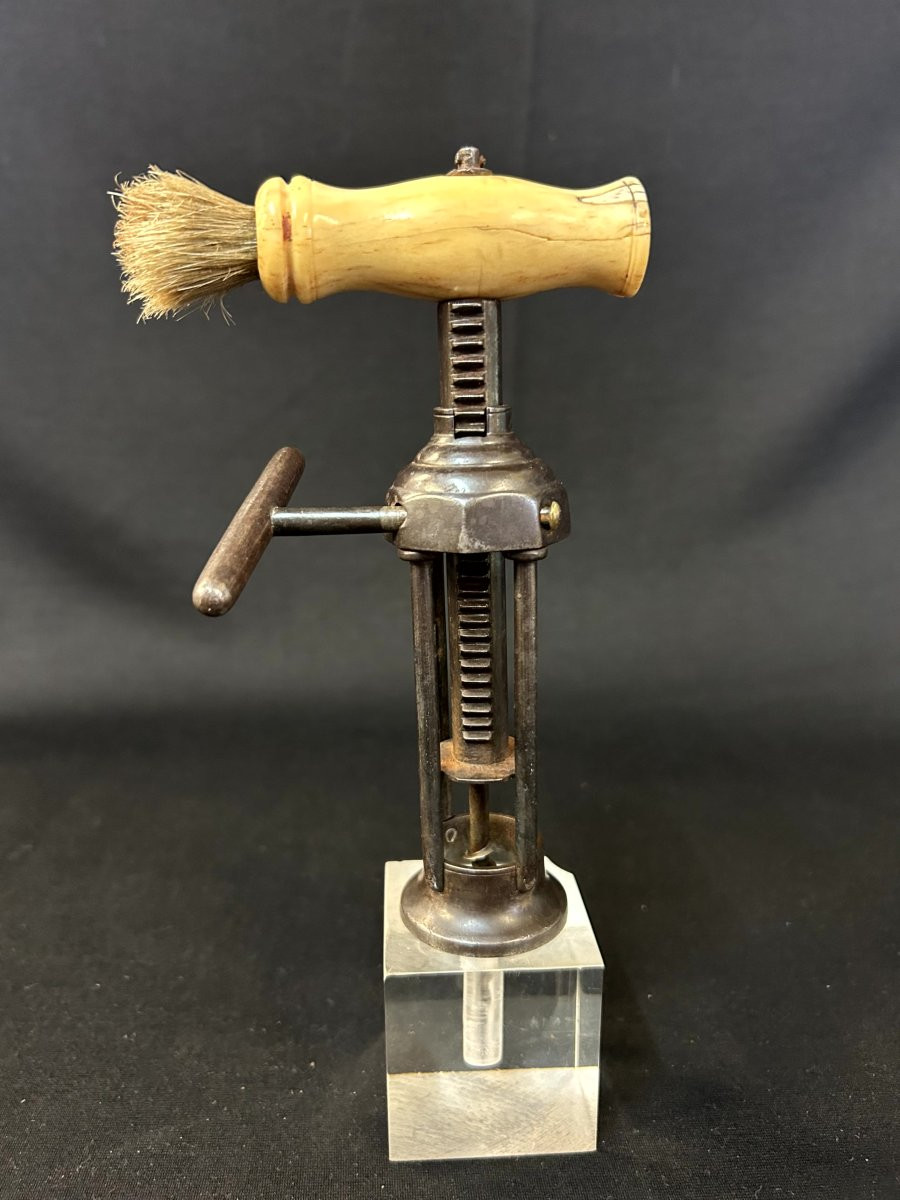 Tire-bouchon en fer -photo-1