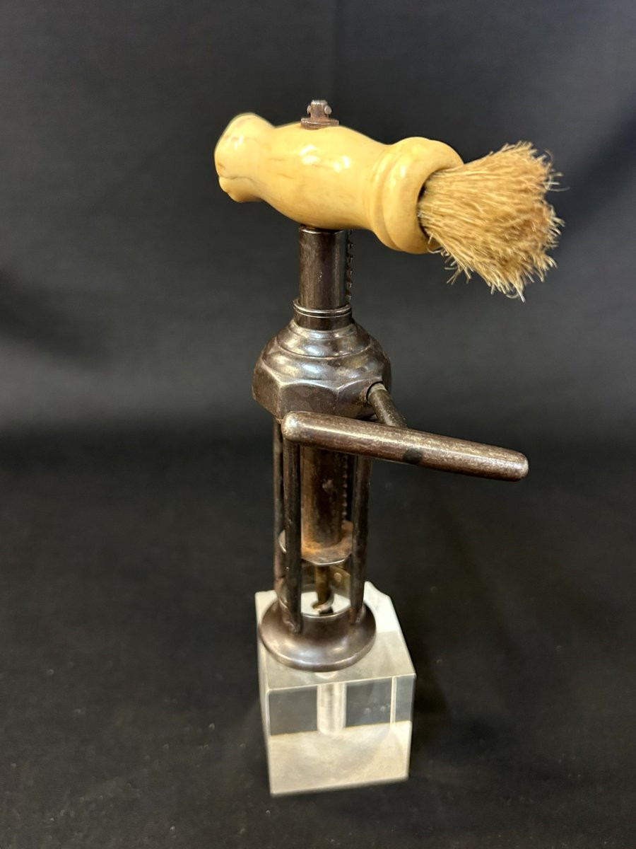 Tire-bouchon en fer -photo-3