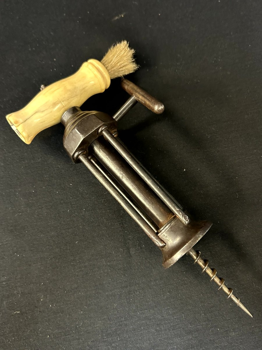 Tire-bouchon en fer -photo-4