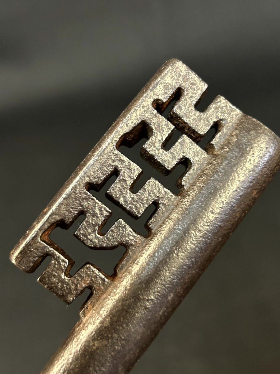 Clé en fer forgé-photo-4