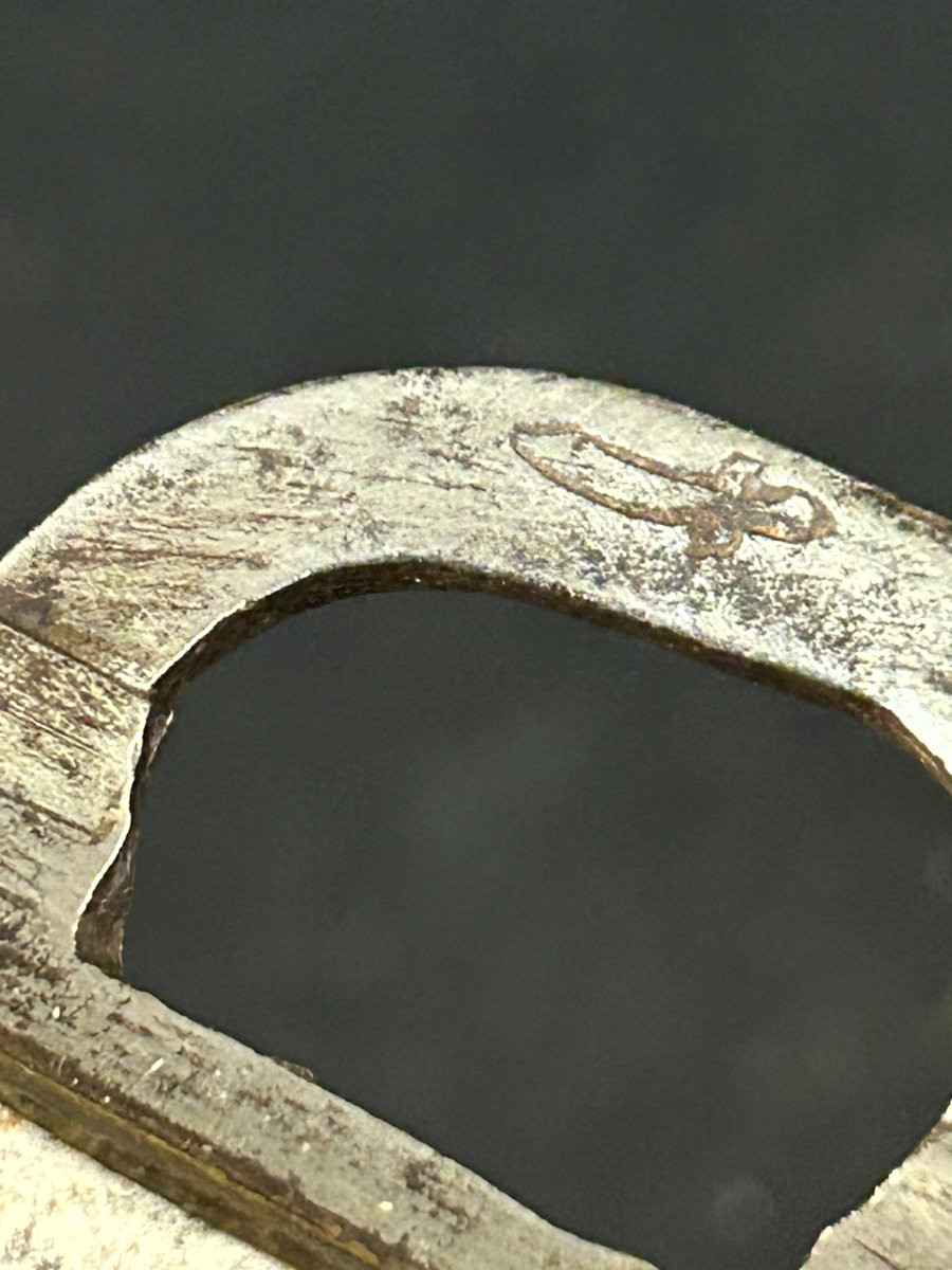 Iron Padlock With Key-photo-4