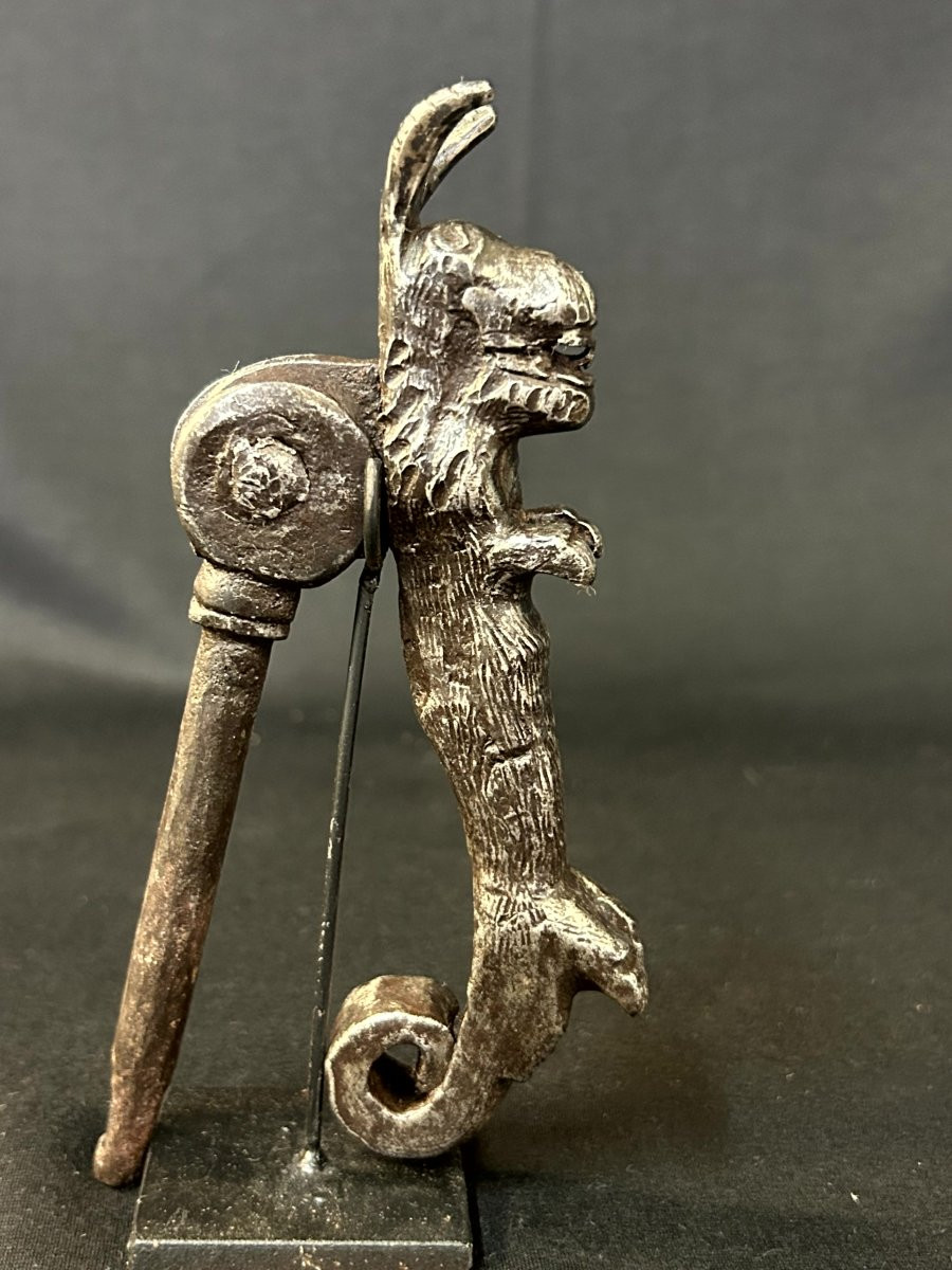 Battant en fer forgé-photo-4