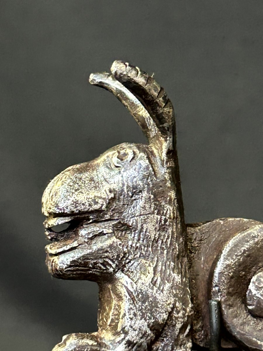 Battant en fer forgé-photo-2