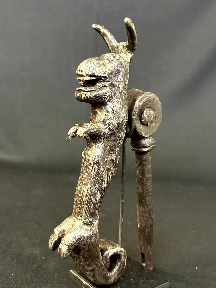 Battant en fer forgé-photo-4