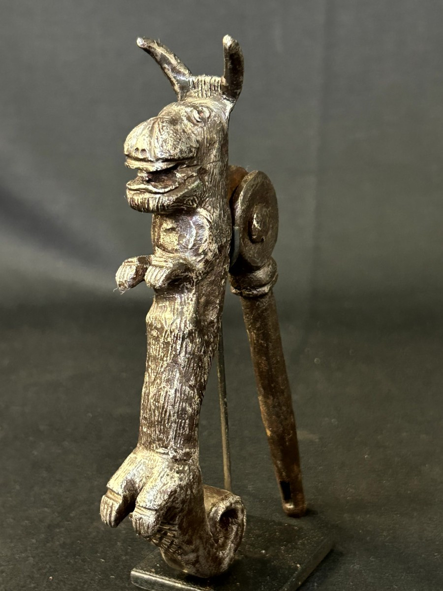 Battant en fer forgé