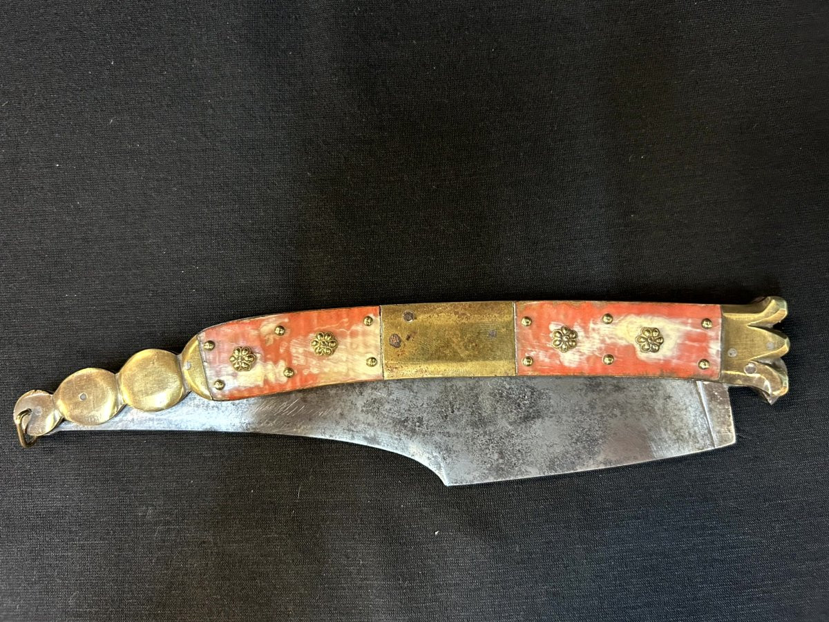 Forged Iron Knife-photo-1