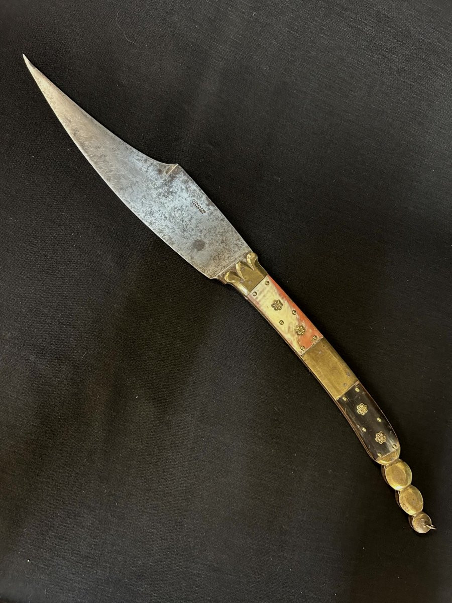 Forged Iron Knife-photo-2
