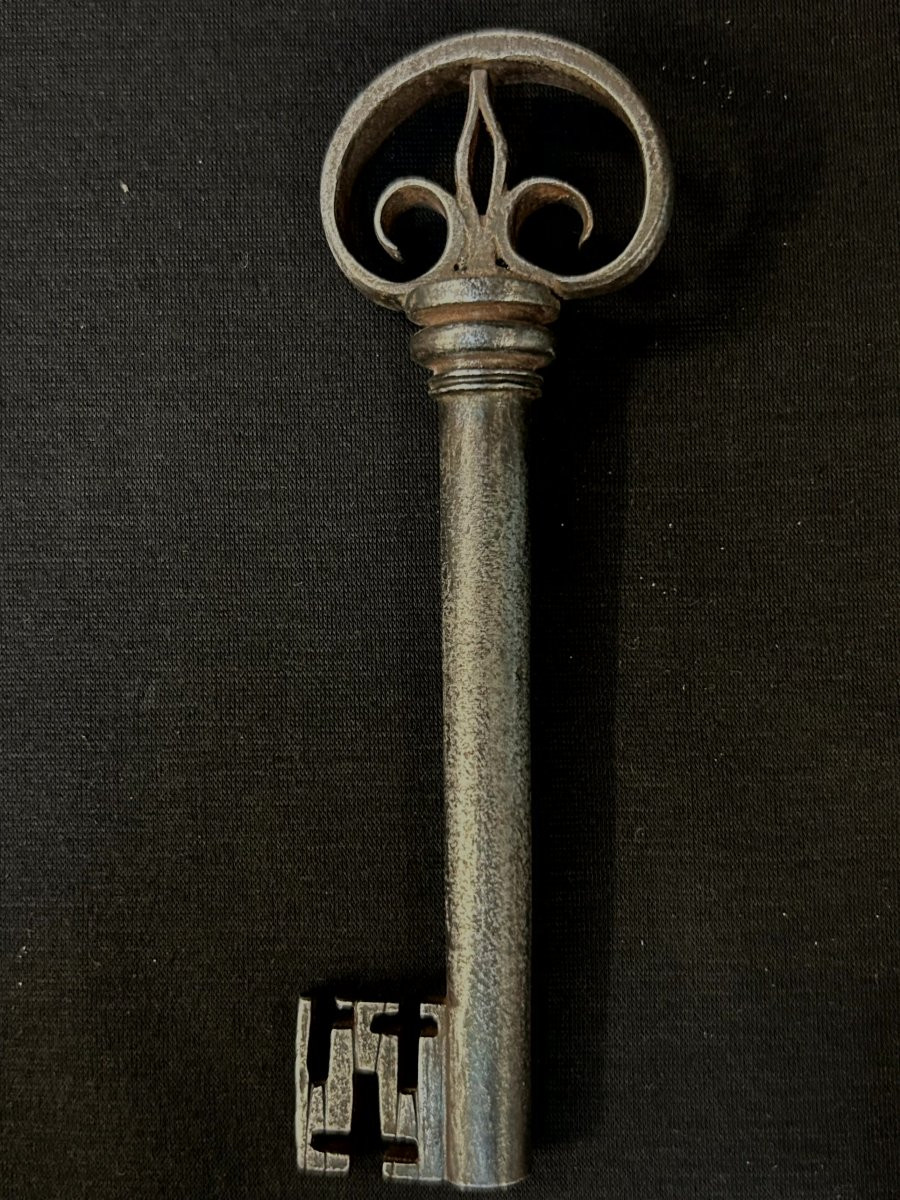 Wrought Iron Key-photo-2