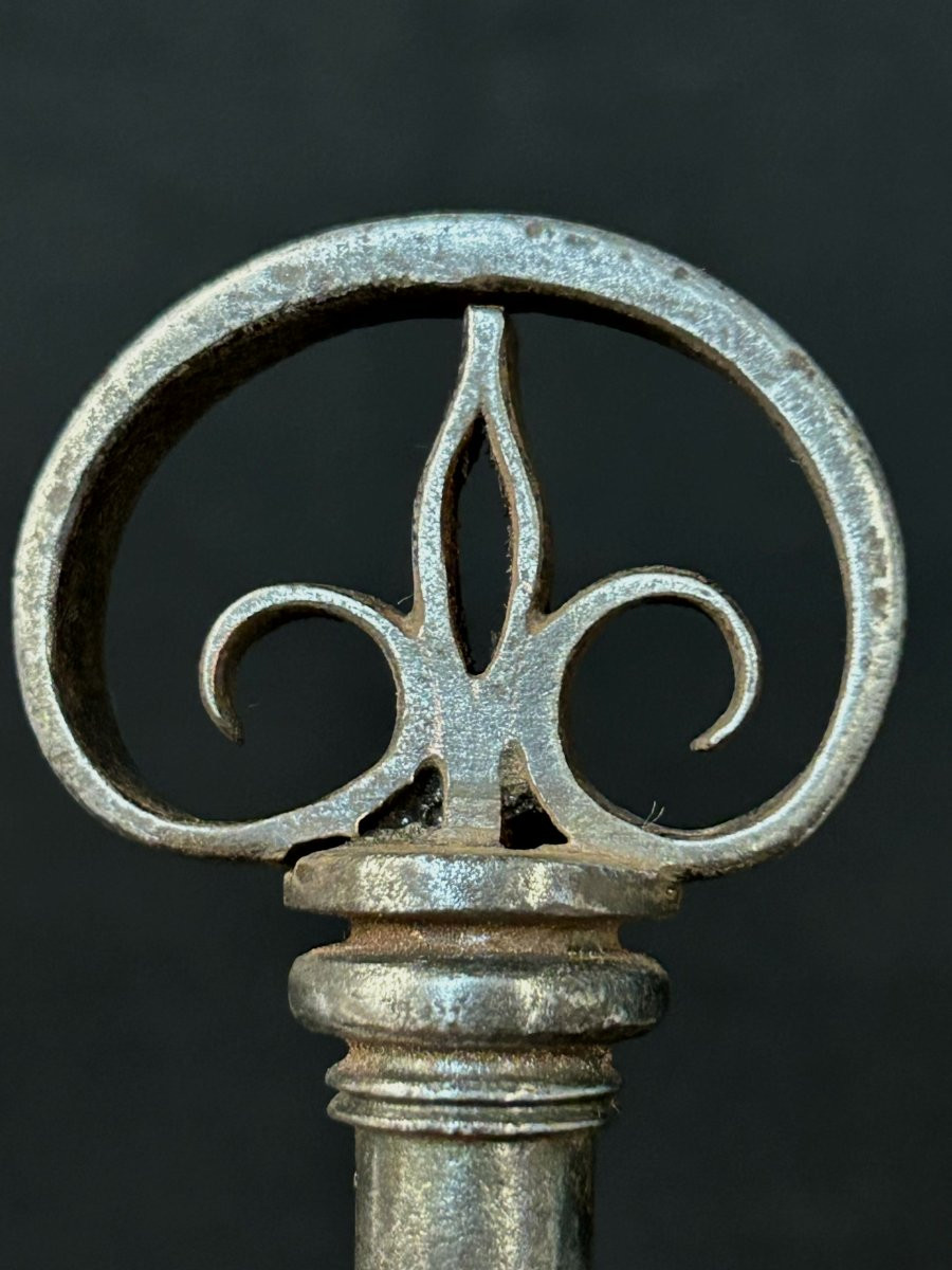 Wrought Iron Key-photo-3