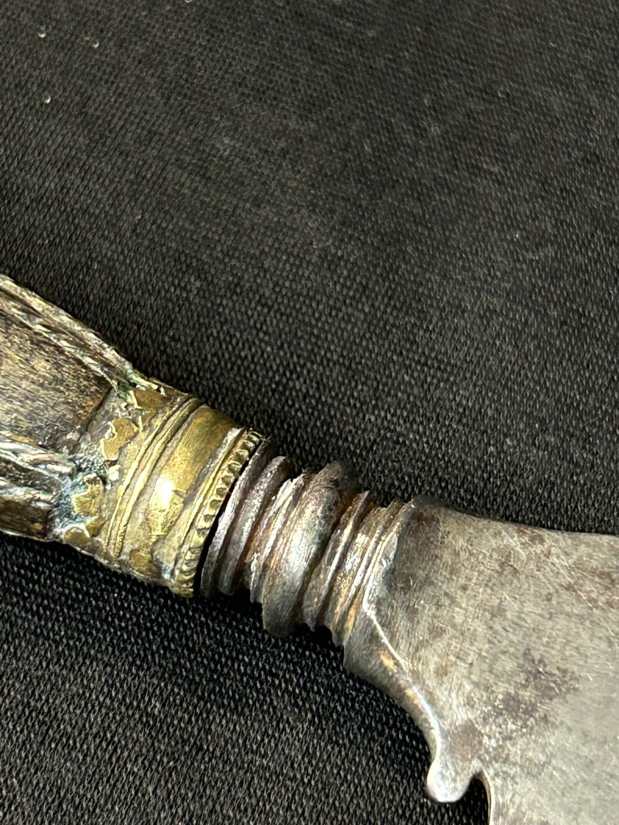 Forged Iron Hunting Knife-photo-3