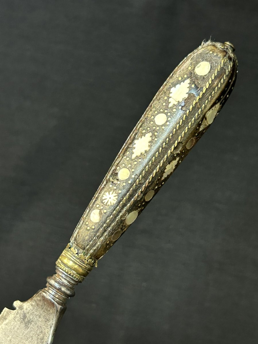 Forged Iron Hunting Knife-photo-4