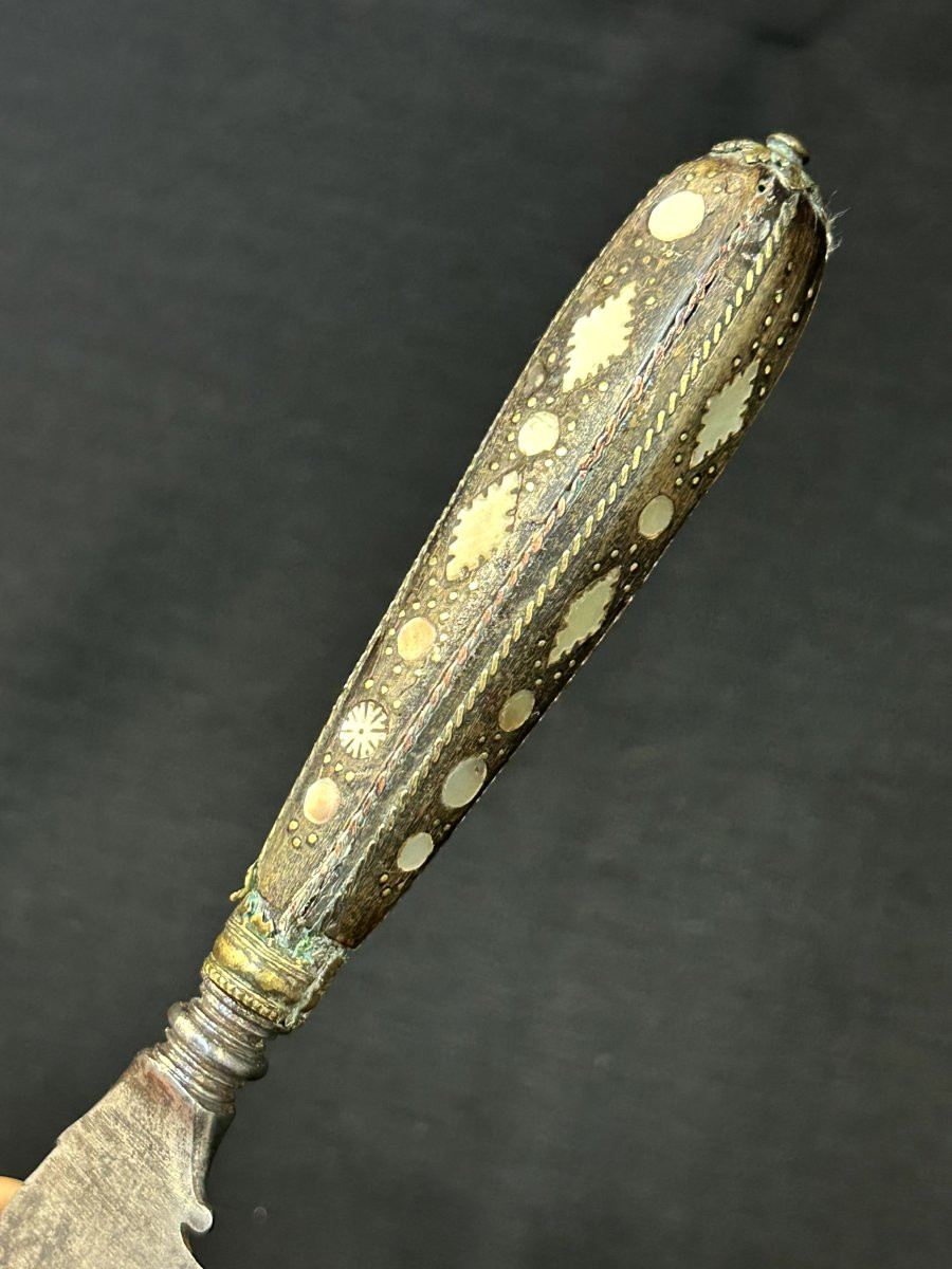 Forged Iron Hunting Knife-photo-1